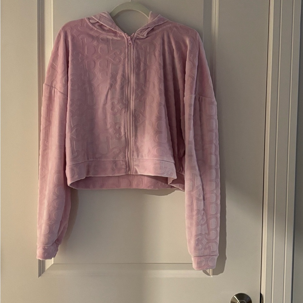 Barbie Soft Pink Fleece Jacket